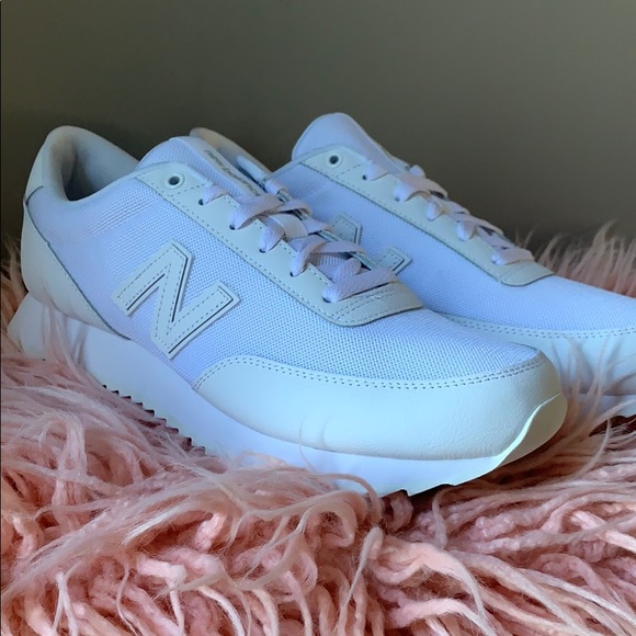 white new balance 501